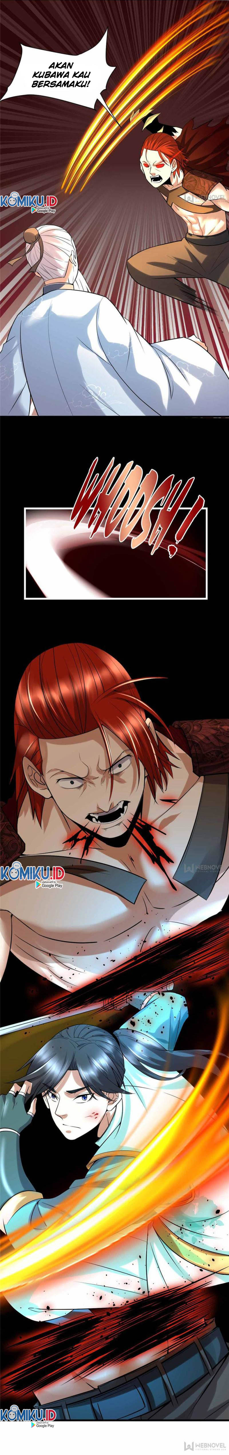 I Might Be A Fake Cultivator Chapter 44 Gambar 8